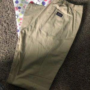 Size xs Cherokee khaki scrub pants
